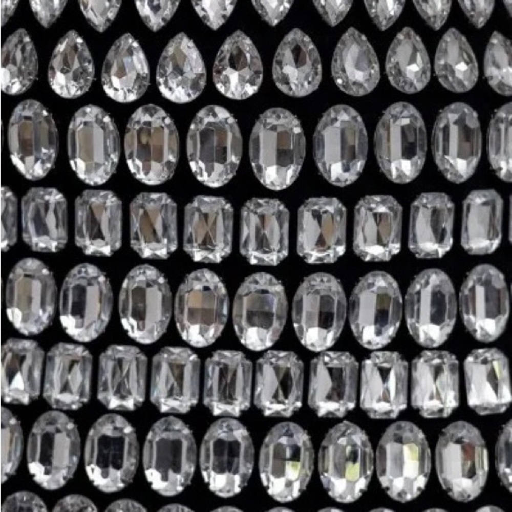Kim kardashian x Dolce & Gabbana Crystal Runway skirt - Picture 5 of 6